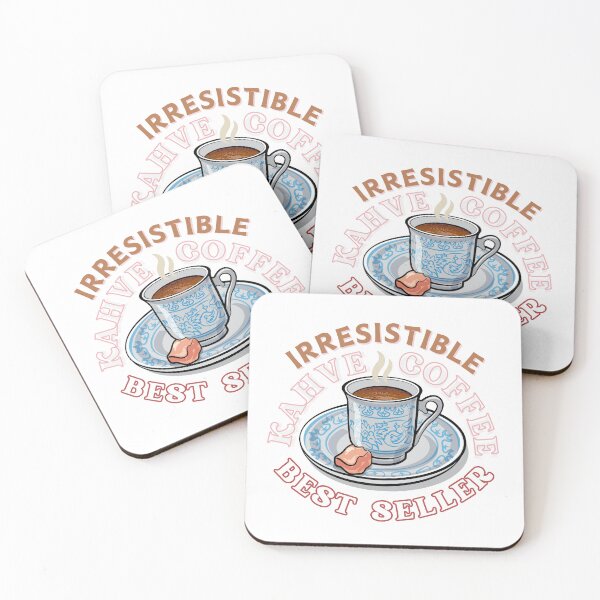 Item preview, Irresistible Best Seller turkish coffee kahve  designed and sold by GraphikKreative.