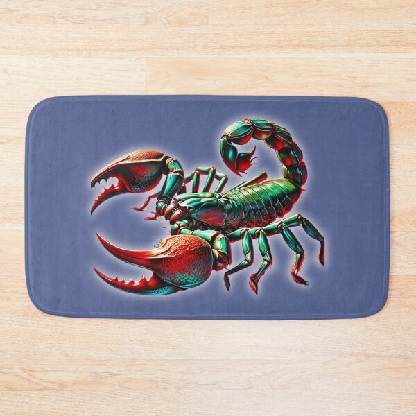 Item preview, Scorpion, poisonous, red and green. designed and sold by Xenorry.