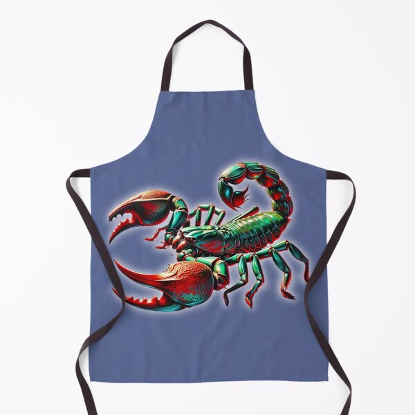 Item preview, Scorpion, poisonous, red and green. designed and sold by Xenorry.