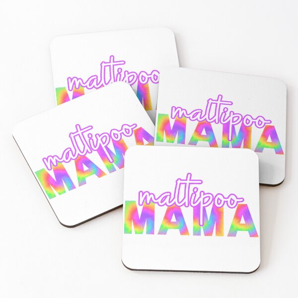 Item preview, Maltipoo Mom Dog Mom Gift Maltipoo Mom Gift Maltipoo Tie Dye designed and sold by AIVDesignCo.
