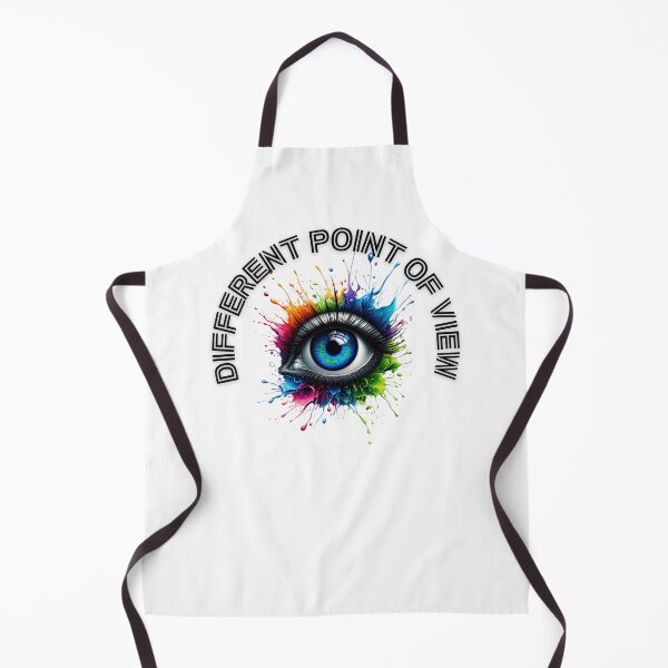 Item preview, Different point of view - blue eye with text designed and sold by IdeasStudio.