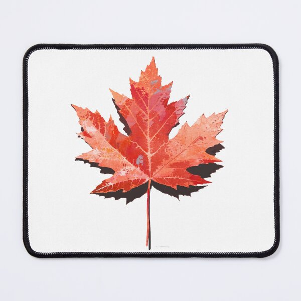 Item preview, Red Maple Leaf Nature Tree Art designed and sold by Sharon Cummings Art.