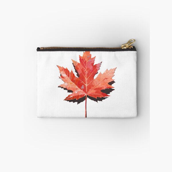 Item preview, Red Maple Leaf Nature Tree Art designed and sold by Sharon Cummings Art.
