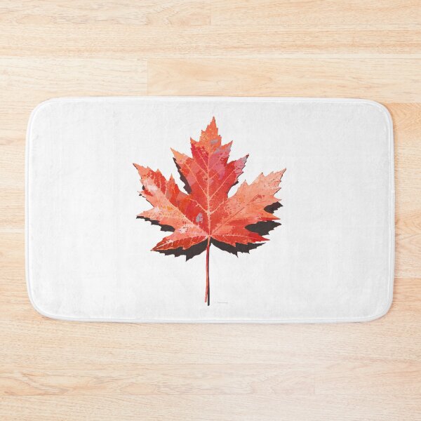 Item preview, Red Maple Leaf Nature Tree Art designed and sold by Sharon Cummings Art.
