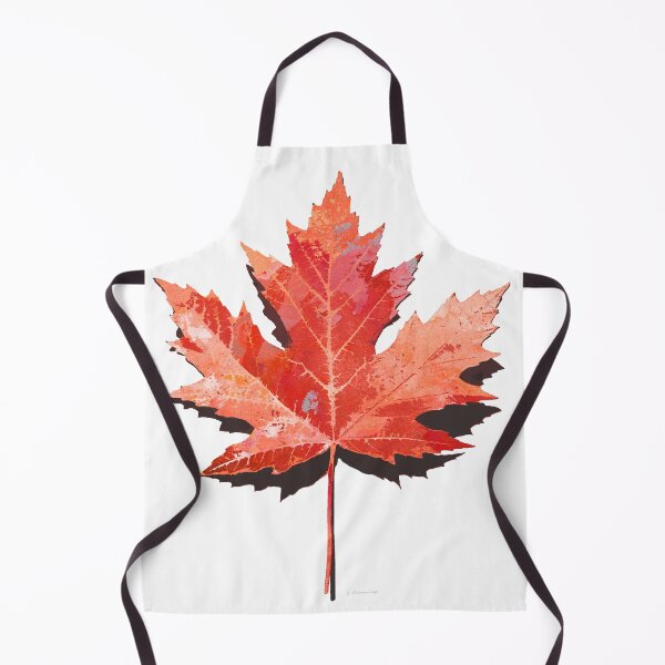 Item preview, Red Maple Leaf Nature Tree Art designed and sold by Sharon Cummings Art.