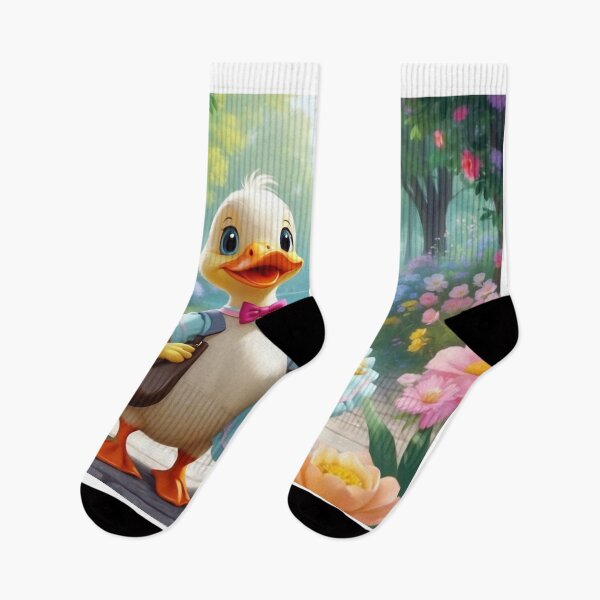Item preview, Ducks so happy designed and sold by RoseAIArtRhythm.