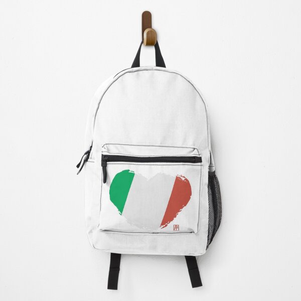Item preview, I love my country. I love Italy. I am a patriot. In my heart, there is always the flag of Italy designed and sold by ArtProjectShop.