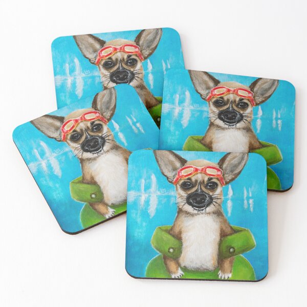 Item preview, Chihuahua on holiday designed and sold by Sulaart.