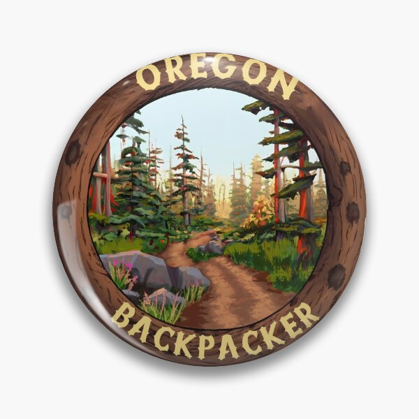 Item preview, Oregon Backpacker Forest & Trail Design designed and sold by OregonsOwn.