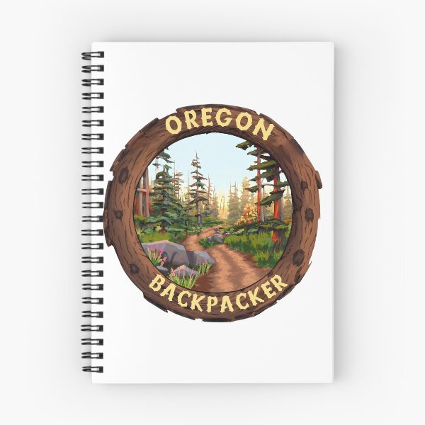 Item preview, Oregon Backpacker Forest & Trail Design designed and sold by OregonsOwn.
