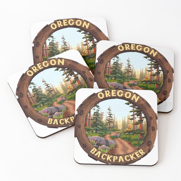 Item preview, Oregon Backpacker Forest & Trail Design designed and sold by OregonsOwn.