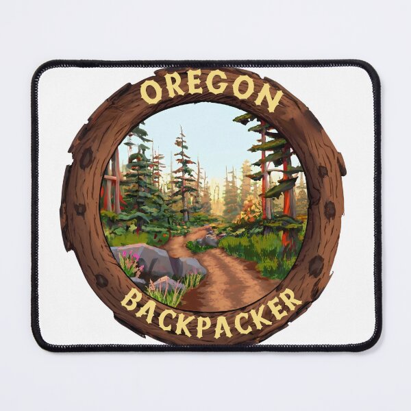 Artikelvorschau, Oregon Backpacker Wald- und Trail-Design entworfen und verkauft von OregonsOwn.