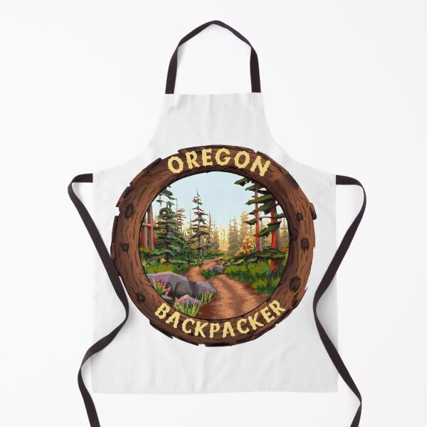 Item preview, Oregon Backpacker Forest & Trail Design designed and sold by OregonsOwn.