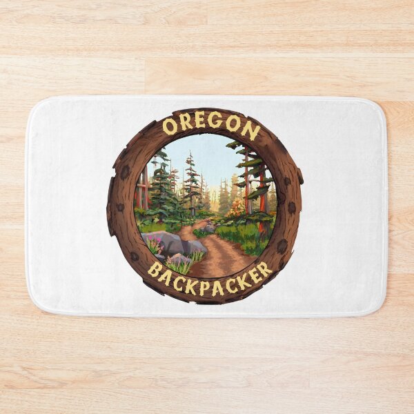 Item preview, Oregon Backpacker Forest & Trail Design designed and sold by OregonsOwn.