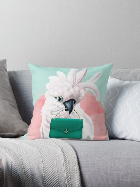 Item preview, Stylish Cockatoo  designed and sold by VibrandArt.
