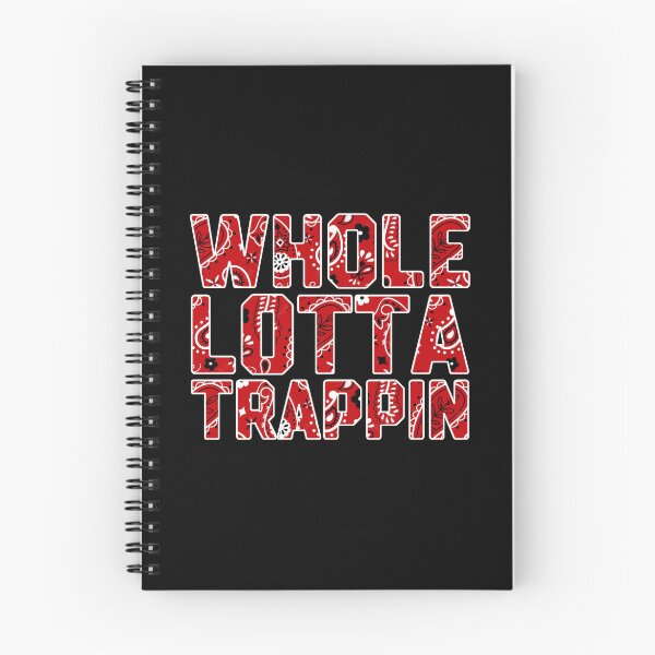 Artikelvorschau, Whole Lotta Trappin (rote Bandana-Version) entworfen und verkauft von DIRTYDUNNZ.