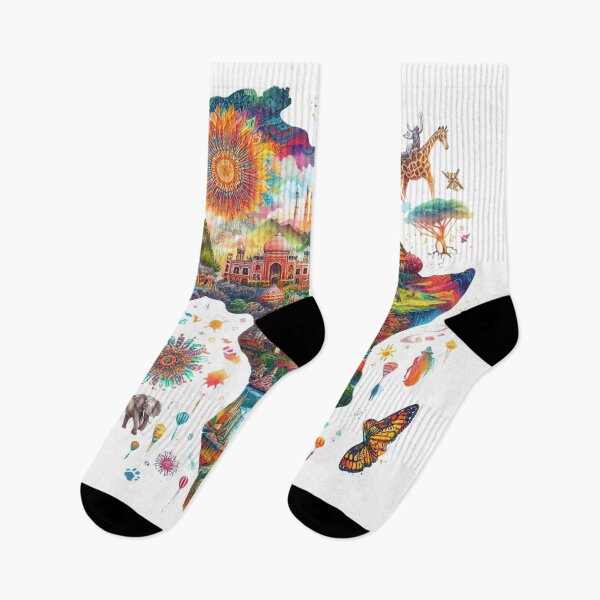 Item preview, Watercolor Africa designed and sold by MarElfArtelier.