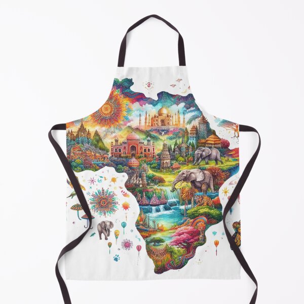 Item preview, Watercolor Africa designed and sold by MarElfArtelier.