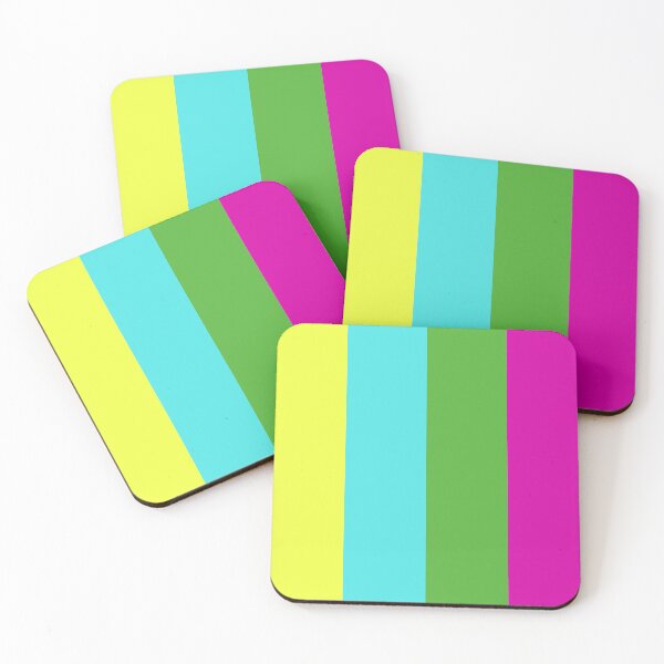 Item preview, Neon color scheme designed and sold by Inspirationmotivation.