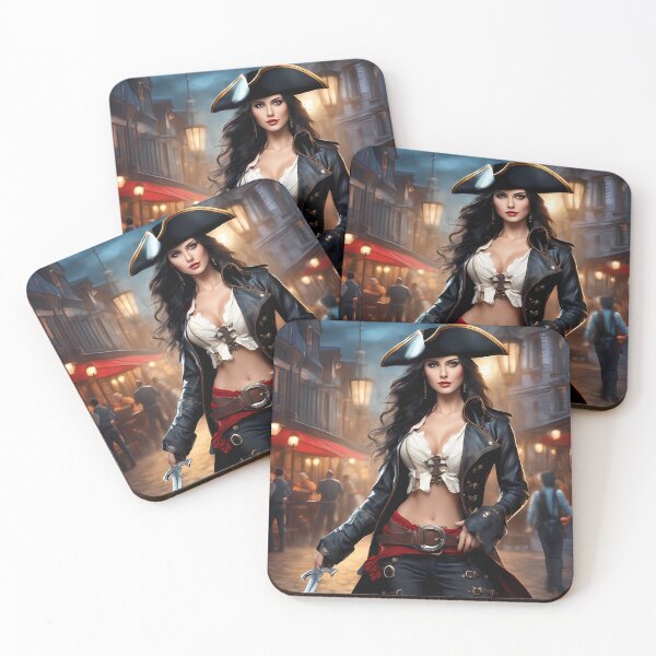 Item preview, 21st Century Corsair: Portrait of Female Power designed and sold by Artedig.