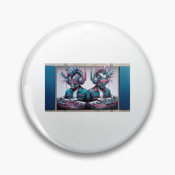 Item preview, Reviving Rhythm: Punk Art in Vibrant Pop Art Style designed and sold by philxpage.