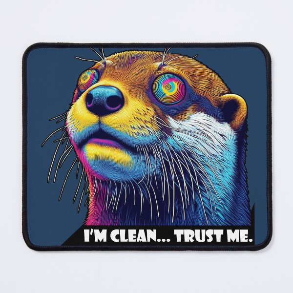 Item preview, I'm clean. Trust me. Otter designed and sold by Aeshi-Prod.