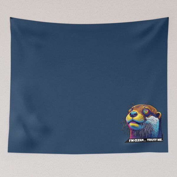 Item preview, I'm clean. Trust me. Otter designed and sold by Aeshi-Prod.
