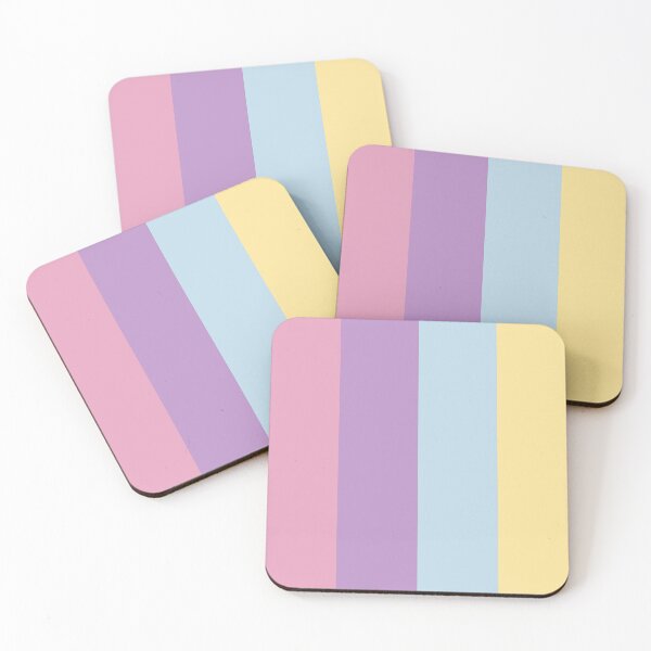 Item preview, Pastel color scheme - muted bright colors designed and sold by Inspirationmotivation.