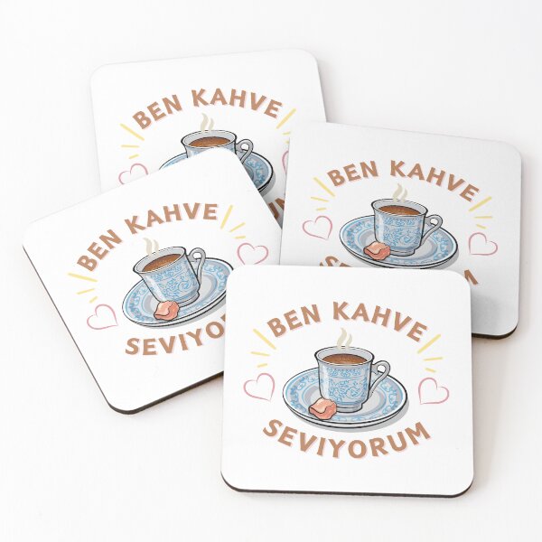 Item preview, Ben Kahve seviyorum designed and sold by GraphikKreative.