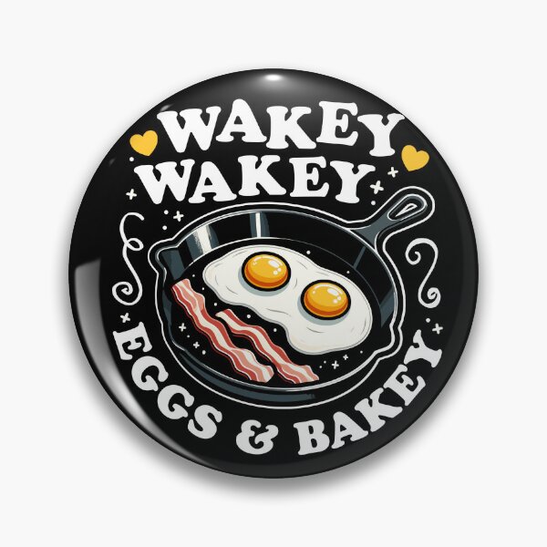 Item preview, Wakey Wakey Eggs & Bakey designed and sold by DetourShirts.