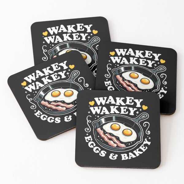 Item preview, Wakey Wakey Eggs & Bakey designed and sold by DetourShirts.