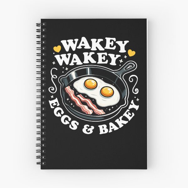 Item preview, Wakey Wakey Eggs & Bakey designed and sold by DetourShirts.