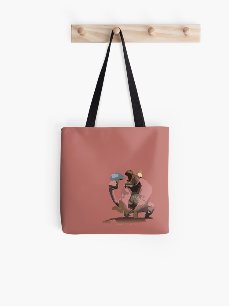 minimal tote bag