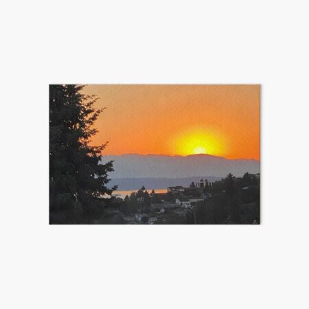 Artikel-Vorschau von Sonnenuntergang in West-Seattle, designt und verkauft von EricT00.