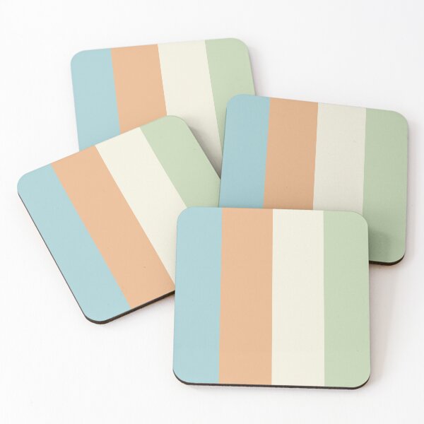 Item preview, Pastel color scheme - muted earth colors designed and sold by Inspirationmotivation.