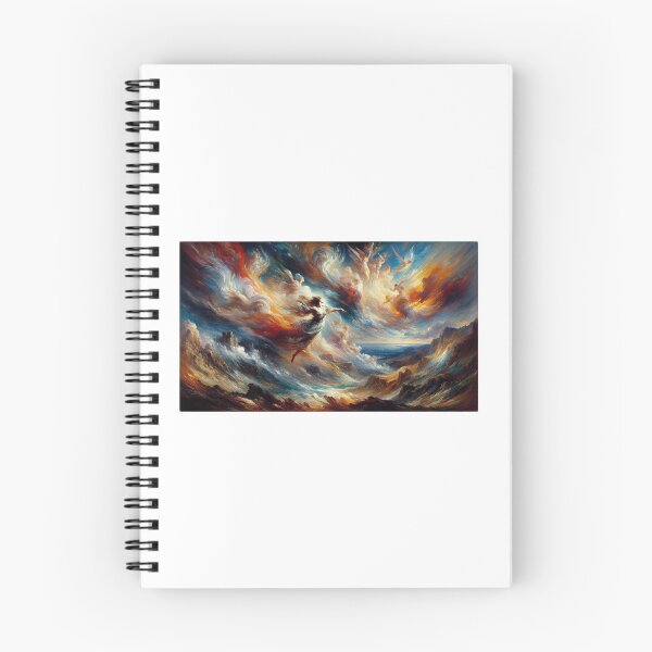 Item preview, Explosions of Color and Emotion: A Dramatic Ode to Passion and Revolution in the Delacroix Style designed and sold by philxpage.