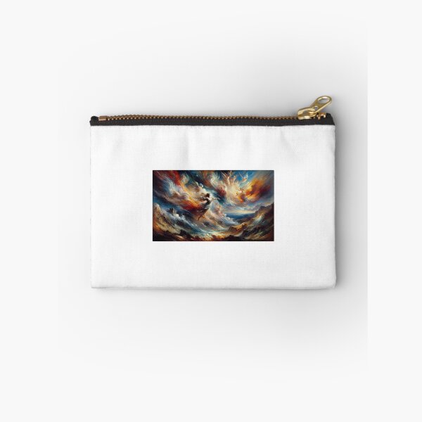 Item preview, Explosions of Color and Emotion: A Dramatic Ode to Passion and Revolution in the Delacroix Style designed and sold by philxpage.