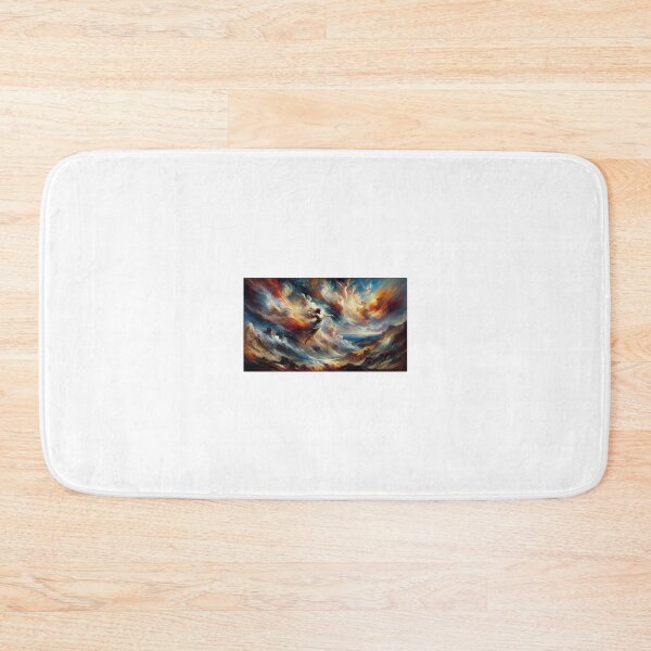 Item preview, Explosions of Color and Emotion: A Dramatic Ode to Passion and Revolution in the Delacroix Style designed and sold by philxpage.