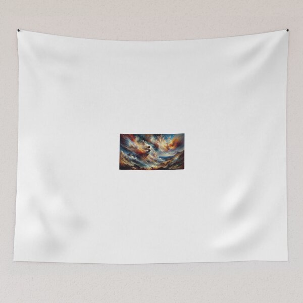 Item preview, Explosions of Color and Emotion: A Dramatic Ode to Passion and Revolution in the Delacroix Style designed and sold by philxpage.