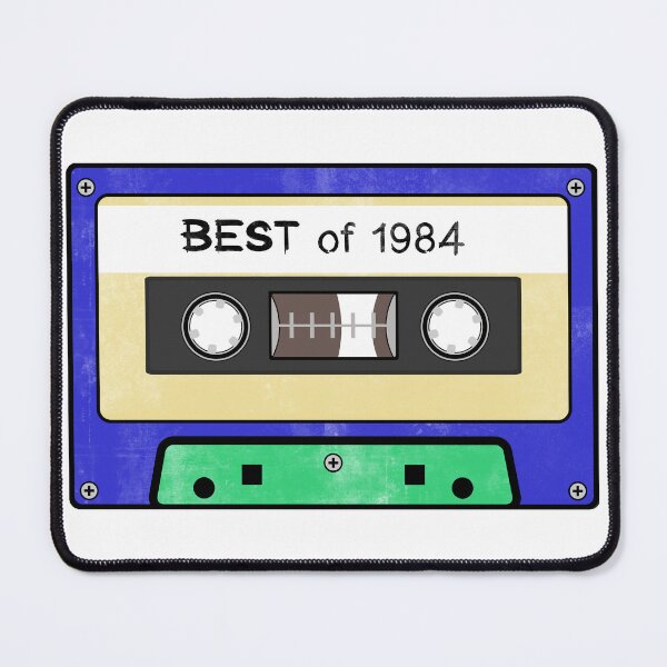 Item preview, Best of 1984 Cassette Birthday Anniversary designed and sold by KTSubz Faith & Fun Designs.