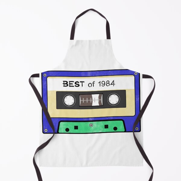 Item preview, Best of 1984 Cassette Birthday Anniversary designed and sold by KTSubz Faith & Fun Designs.