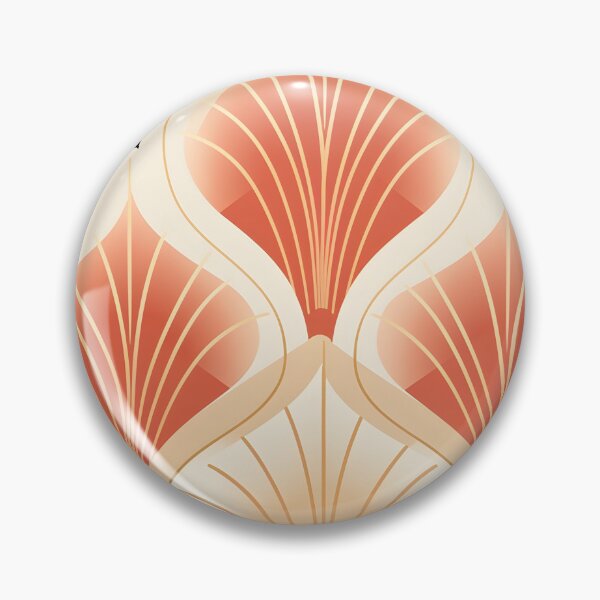 Item preview, Peach fuzz abstract decorative print designed and sold by dcrc.