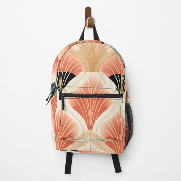 Item preview, Peach fuzz abstract decorative print designed and sold by dcrc.