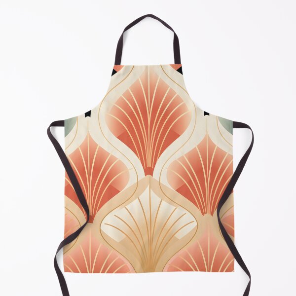 Item preview, Peach fuzz abstract decorative print designed and sold by dcrc.