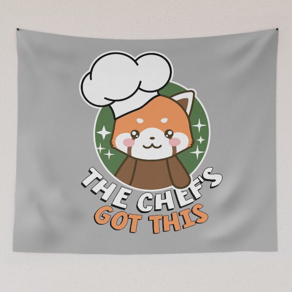 Item preview, the chef's got this designed and sold by samah82.
