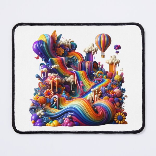 Item preview, Acidic Fantasy - Dreamlike Landscape designed and sold by PlanetTshirtArt.