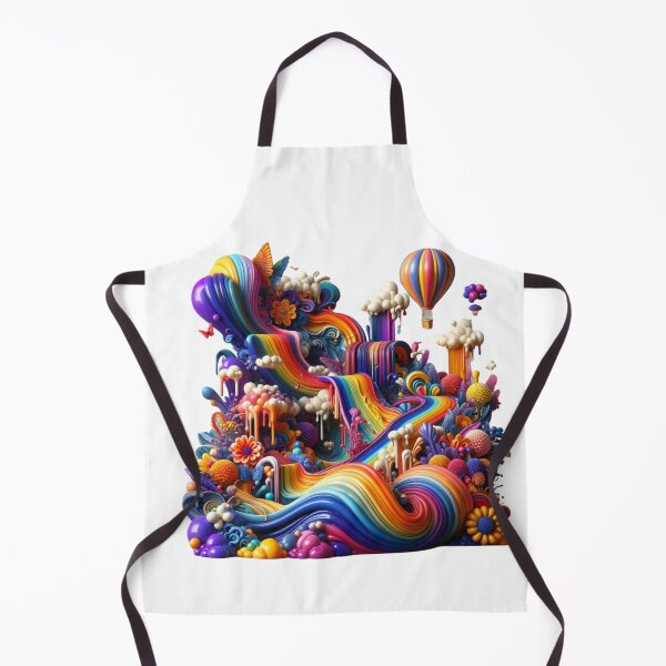 Item preview, Acidic Fantasy - Dreamlike Landscape designed and sold by PlanetTshirtArt.