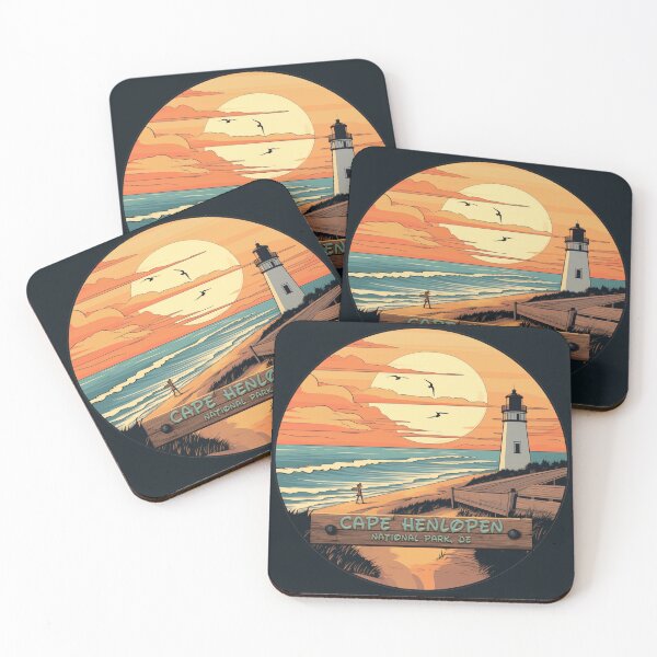 Item preview, Delaware - Cape Henlopen National Park designed and sold by NickKnackGarage.