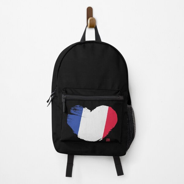Item preview, I love my country. I love France. I am a patriot. In my heart, there is always the flag of France. designed and sold by ArtProjectShop.