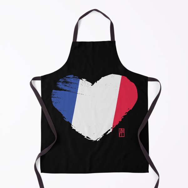 Item preview, I love my country. I love France. I am a patriot. In my heart, there is always the flag of France. designed and sold by ArtProjectShop.
